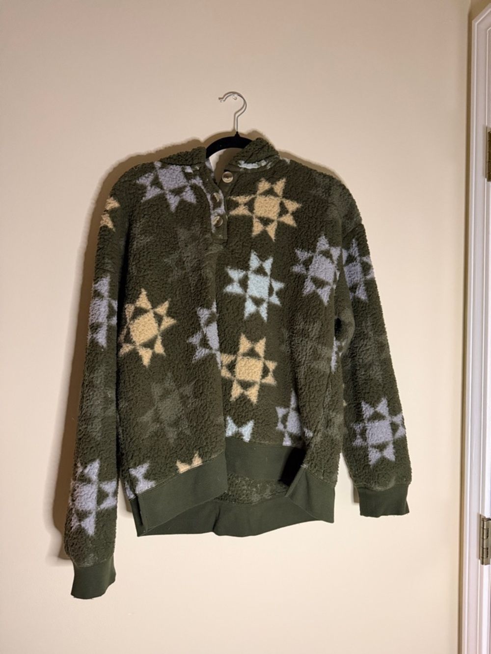 Sonoma Women’s Sherpa Pullover
